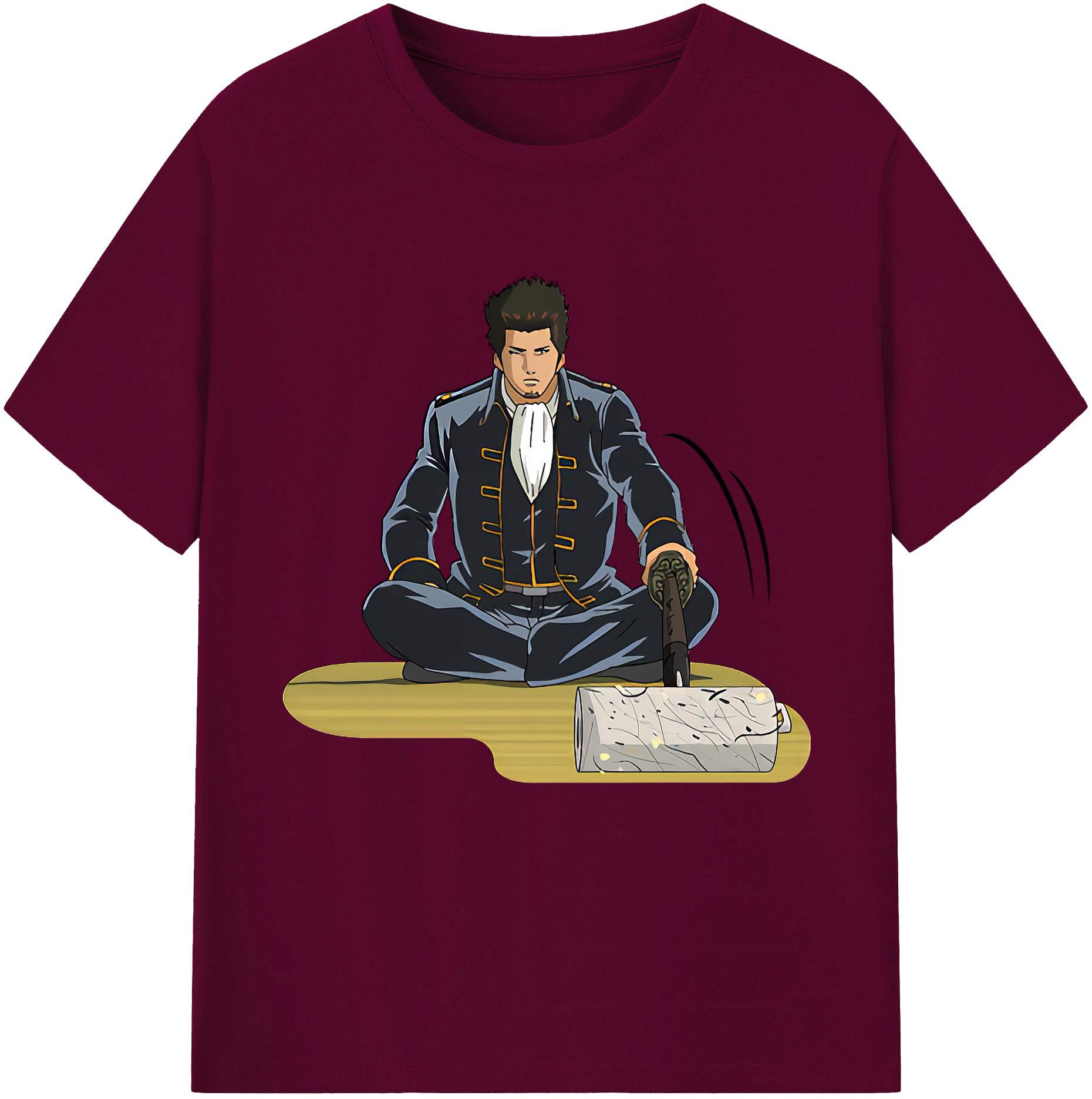 （画像用） ぎんたま 坂田銀時（さかたぎんとき） 神楽 志村新八（しむら しんぱち） GINTAMA Sakata Gintoki Kagura Shimura Shinpachi レディースカジュアルプリントTシャツ（綿100％）